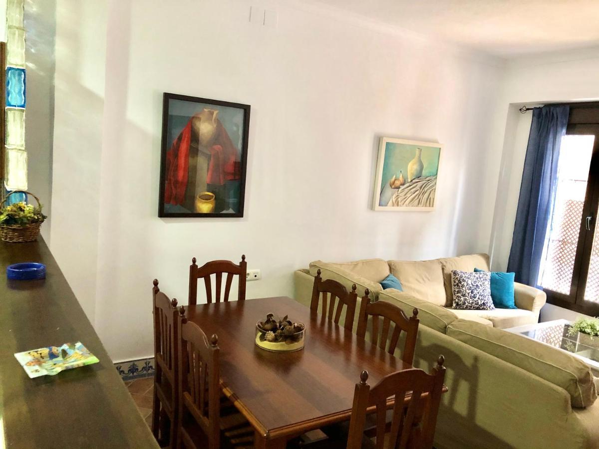 Niebla Centro Apartamentos ภายนอก รูปภาพ