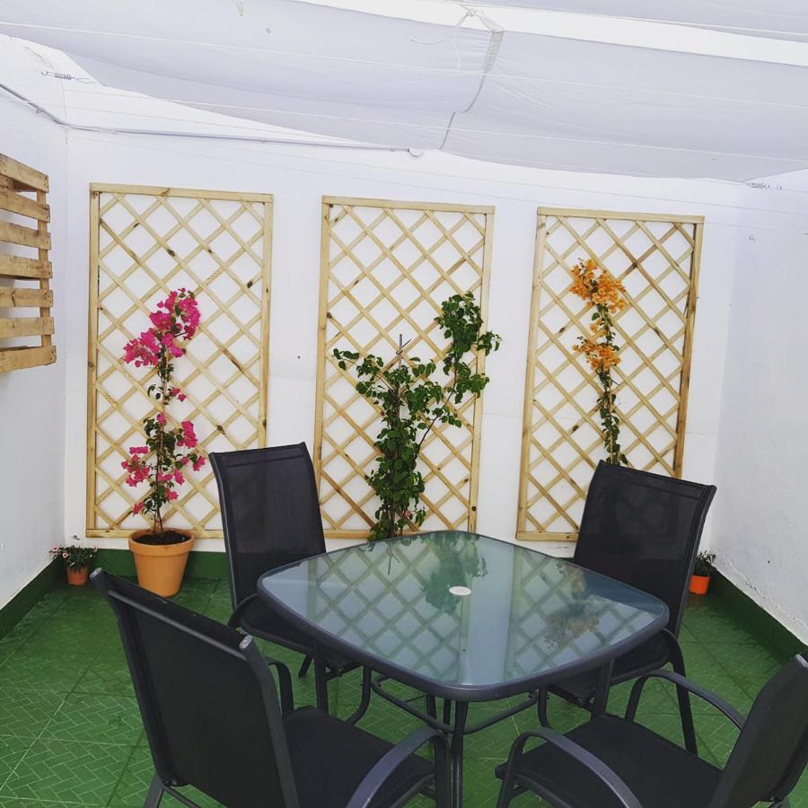 Niebla Centro Apartamentos ภายนอก รูปภาพ