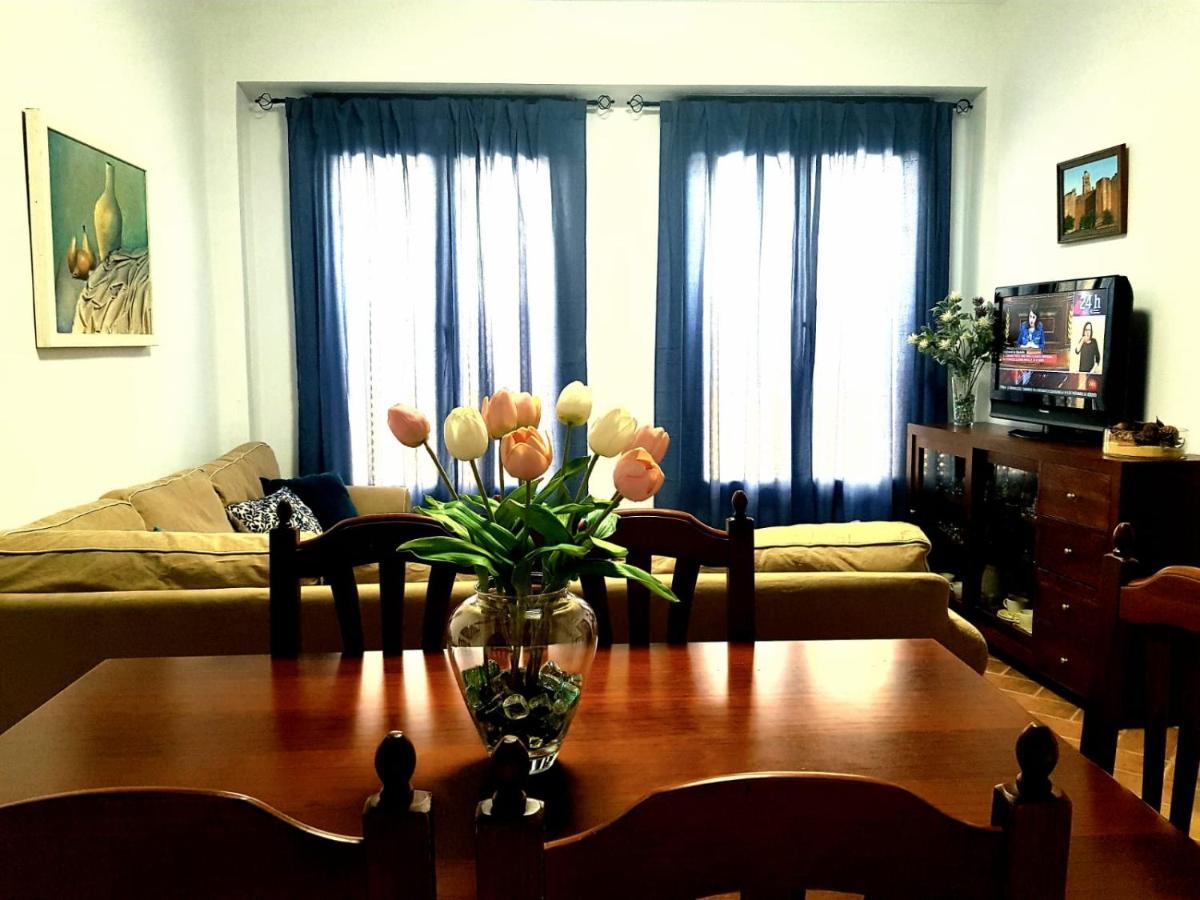 Niebla Centro Apartamentos ภายนอก รูปภาพ