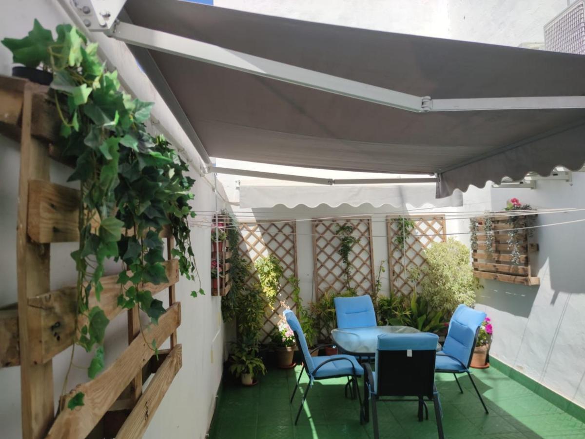 Niebla Centro Apartamentos ภายนอก รูปภาพ