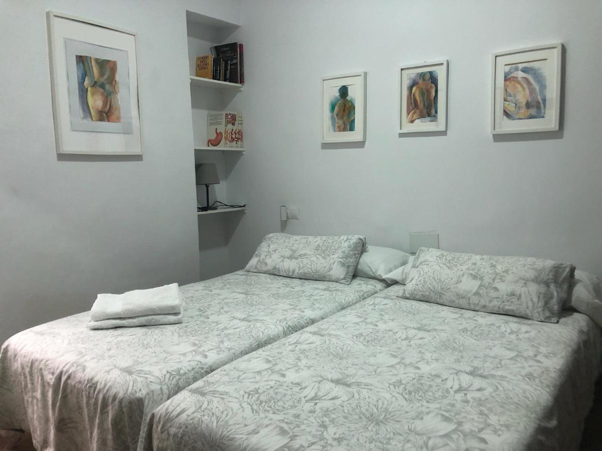 Niebla Centro Apartamentos ภายนอก รูปภาพ
