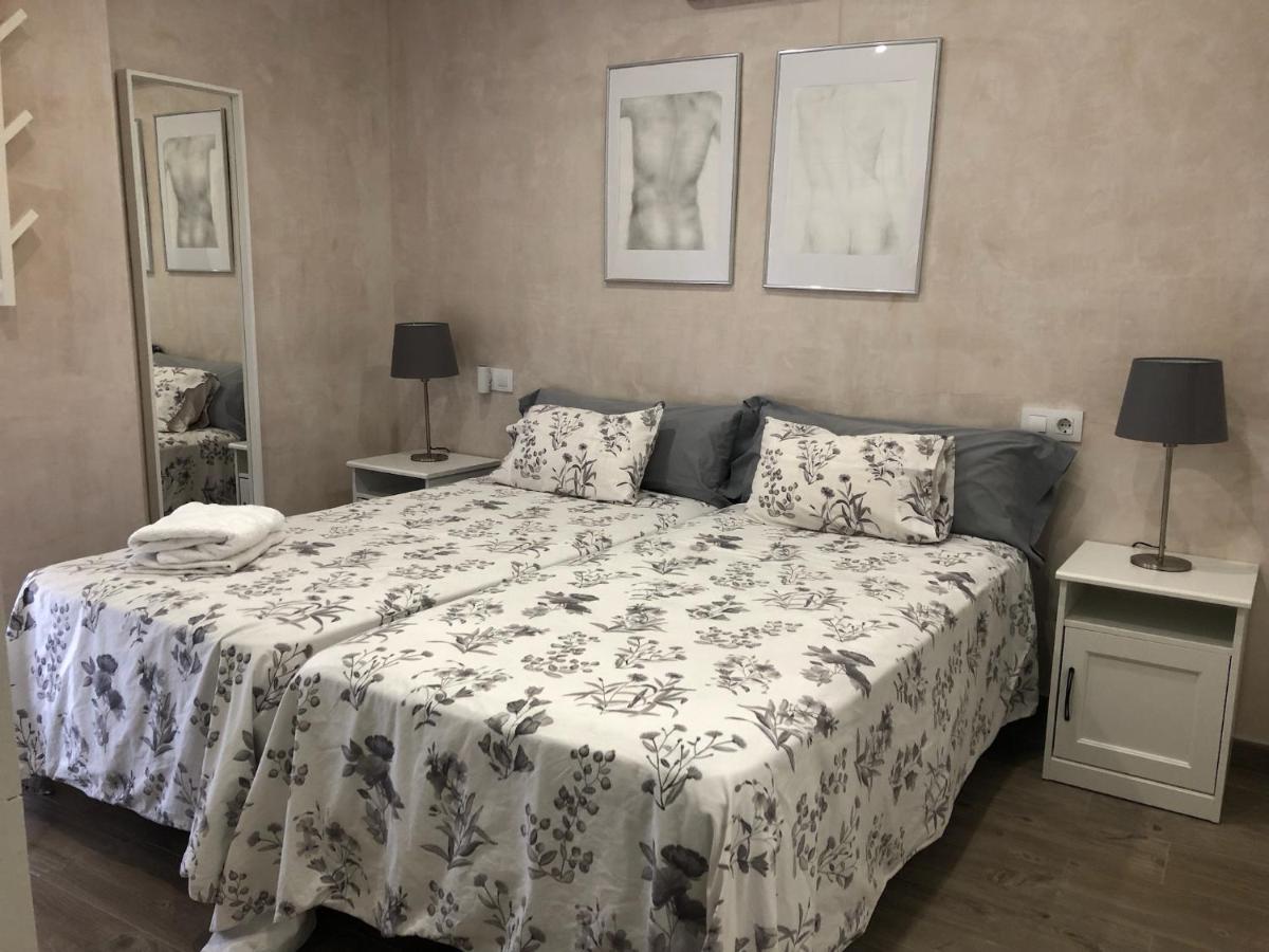 Niebla Centro Apartamentos ภายนอก รูปภาพ