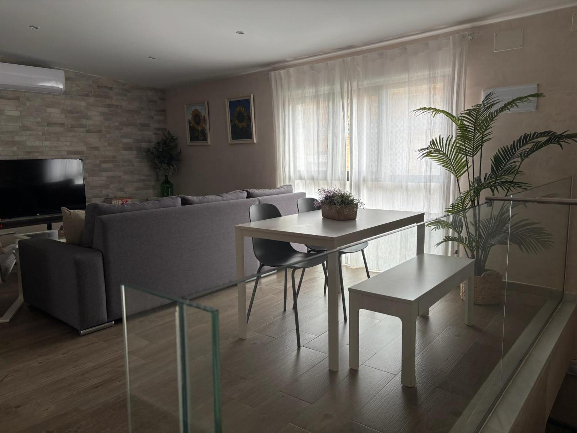 Niebla Centro Apartamentos ภายนอก รูปภาพ