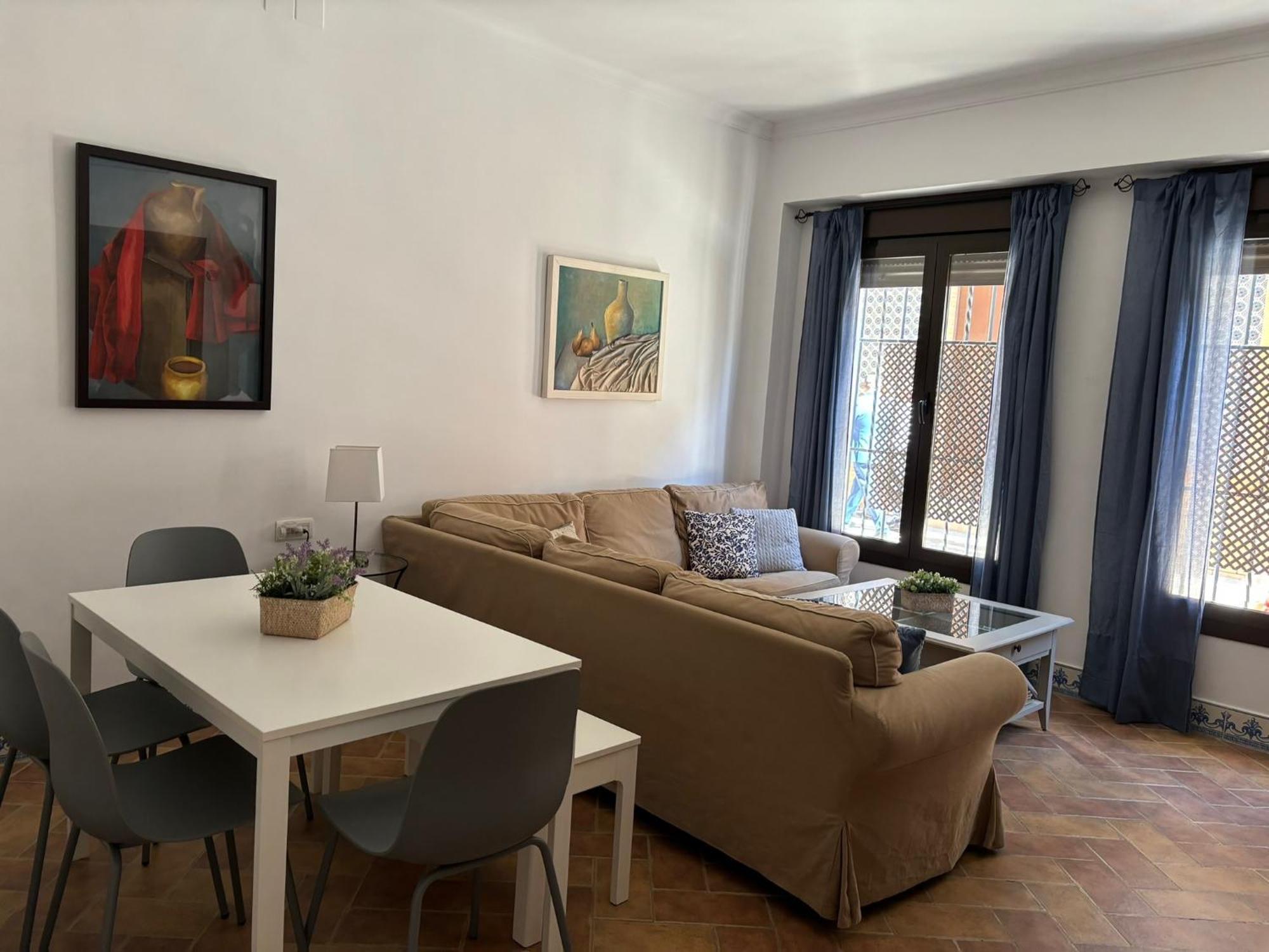Niebla Centro Apartamentos ภายนอก รูปภาพ