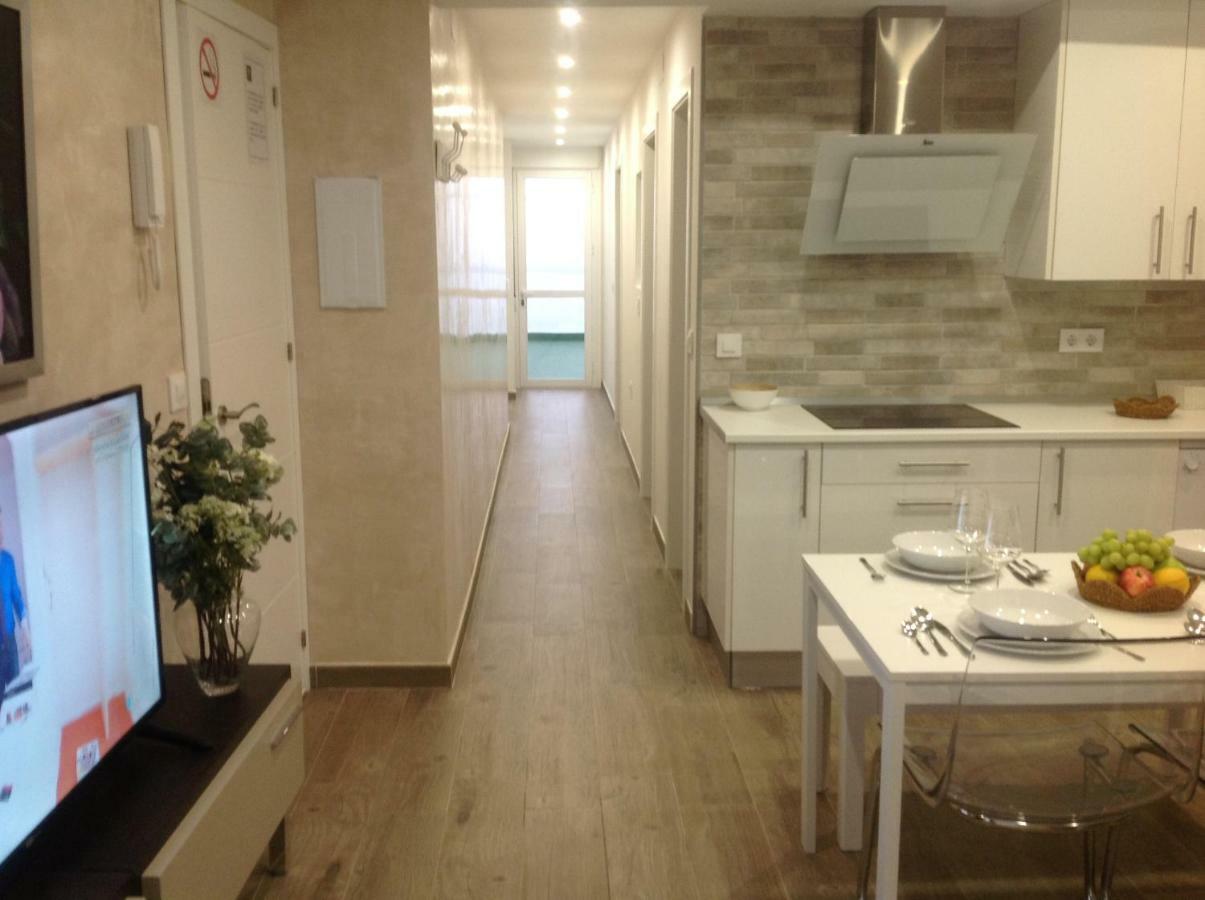 Niebla Centro Apartamentos ภายนอก รูปภาพ