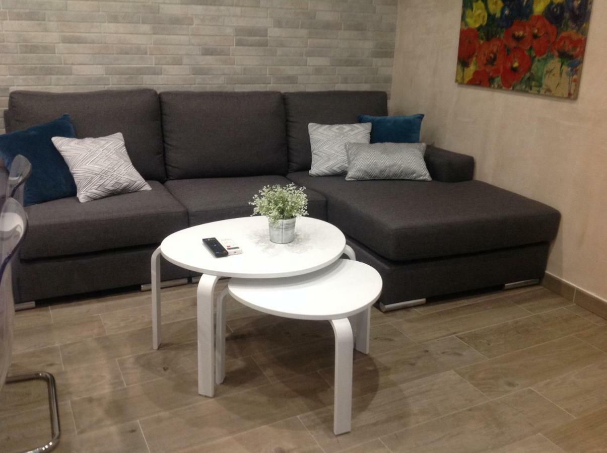 Niebla Centro Apartamentos ภายนอก รูปภาพ
