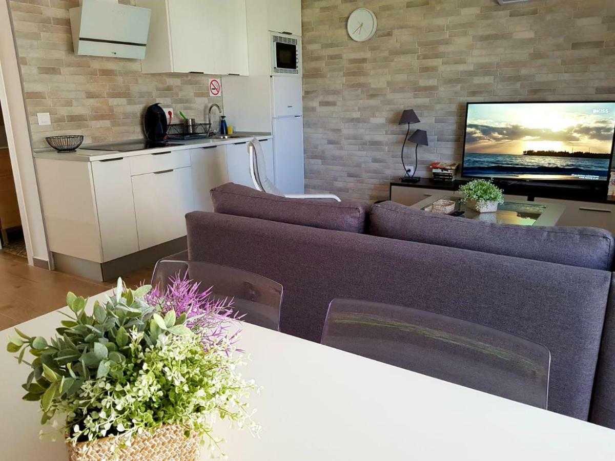 Niebla Centro Apartamentos ภายนอก รูปภาพ