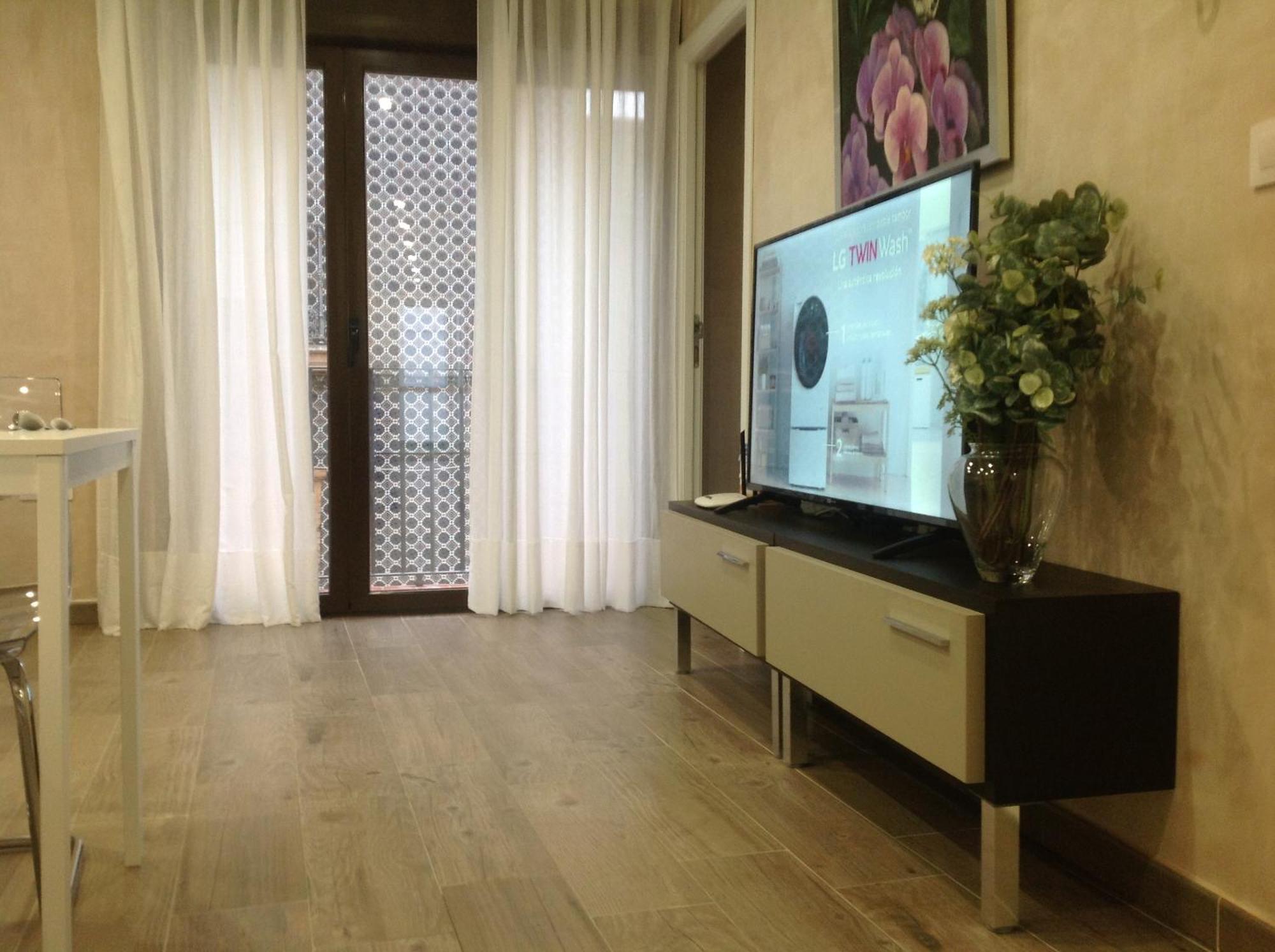 Niebla Centro Apartamentos ภายนอก รูปภาพ