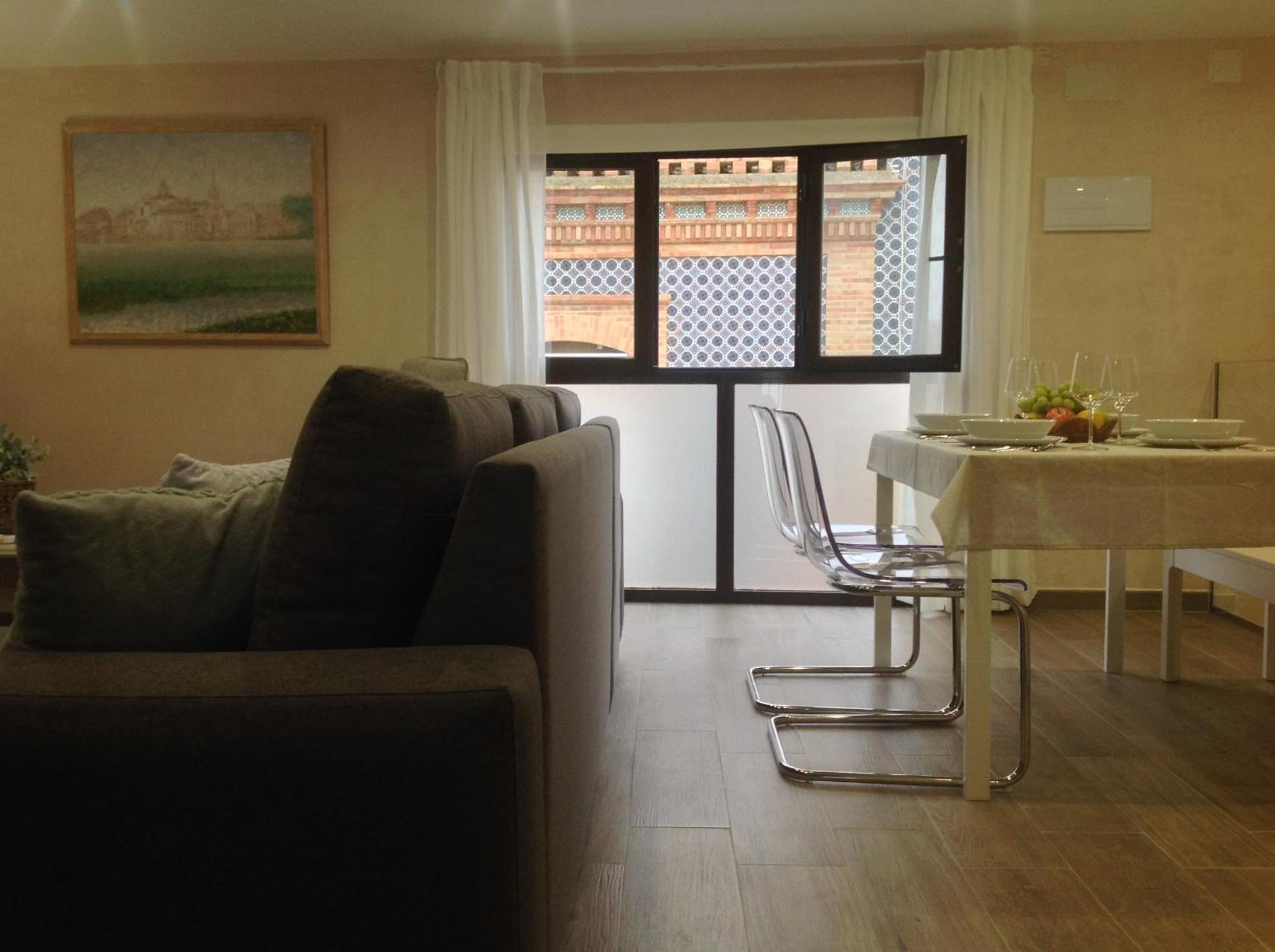 Niebla Centro Apartamentos ภายนอก รูปภาพ